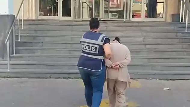 Kayseri'de 75 yıl hapisle aranan kadın hükümlü yakalandı