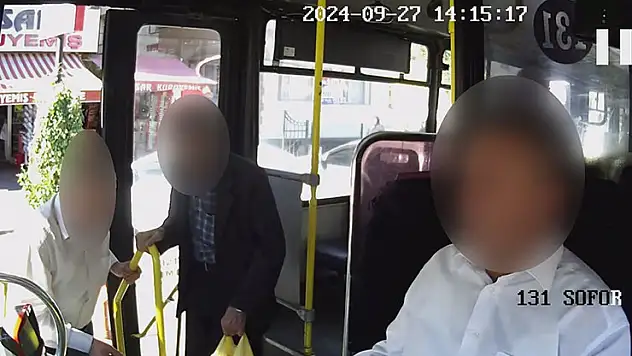 Kayseri'de kapısı açık giden otobüsten düşen yaşlı adamın ölümüyle ilgili şoföre 2 yıl 1 ay hapis