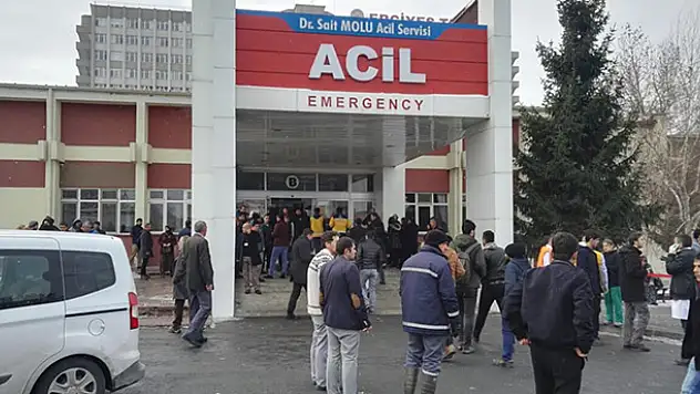Kayserili vatandaşlar patlama sonrası yaralıların yardımına koştu