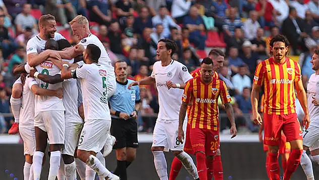 Kayserispor: 0 - Atiker Konyaspor: 2