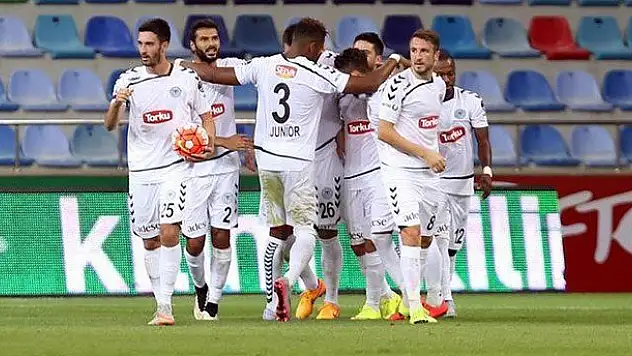 Kayserispor 1-1 Torku Konyaspor