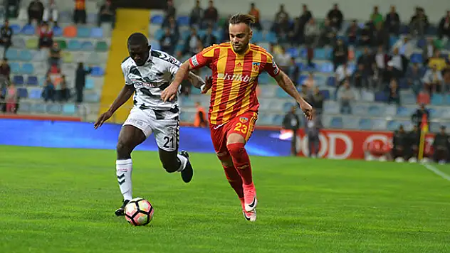Kayserispor 2 - 1 Konyaspor