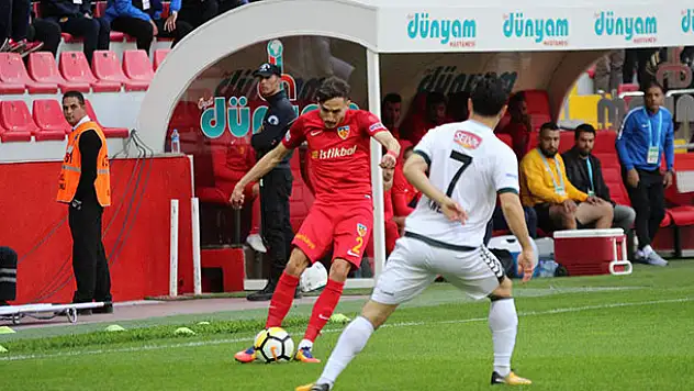 Kayserispor 2 - 1 Konyaspor