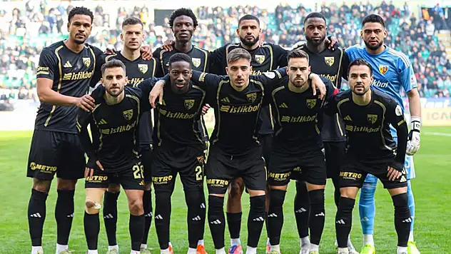 Kayserispor 2025'te 11 kez kazandı