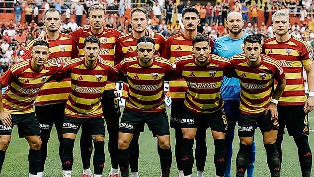 Kayserispor 22 yıl sonra ilki yaşadı