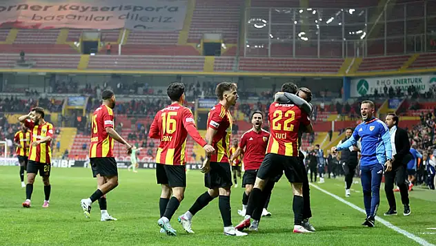 Kayserispor 240 gün sonra kazandı
