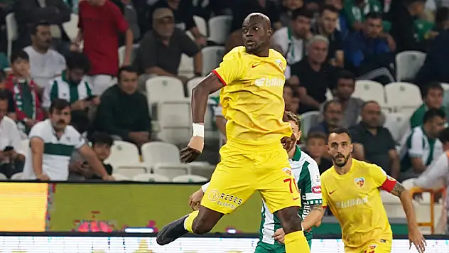 Kayserispor 6 sezondur Konya'da kazanamıyor
