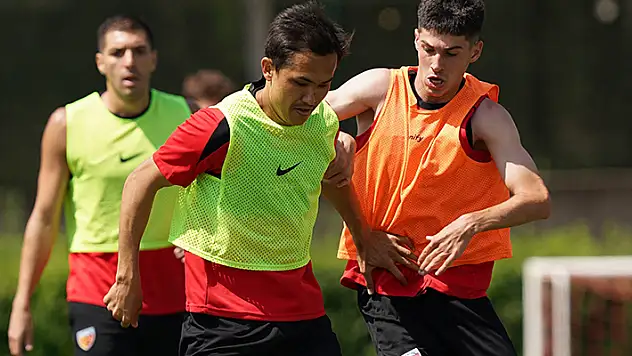 Kayserispor'da 4 eksik var
