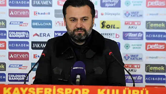 Kayserispor'da Bülent Uygun ile yollar ayrıldı