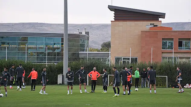 Kayserispor'da Kasımpaşa maçı hazırlıkları devam ediyor