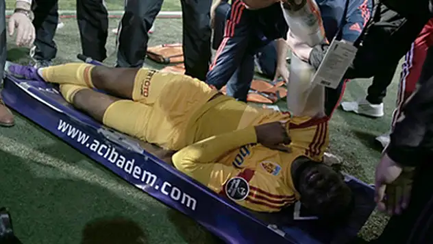 Kayserispor'da Sow, 2,5 ay yok