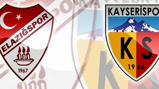 Kayserispor-Elazığspor maç sonuçu