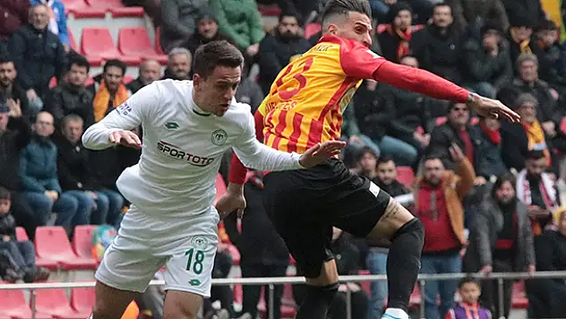 Kayserispor ile 25. sınav