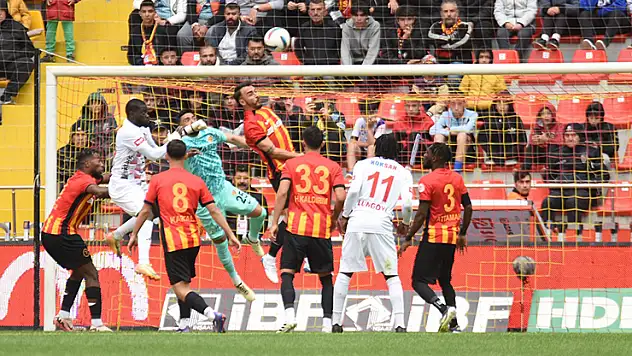 Kayserispor ile Gaziantep 13. randevuda