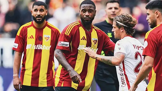 Kayserispor ile Kasımpaşa 31. sınavda