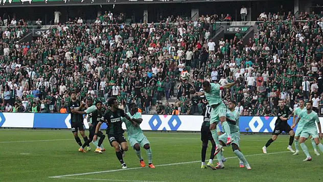 Kayserispor ile Kocaelispor 4. sınavda