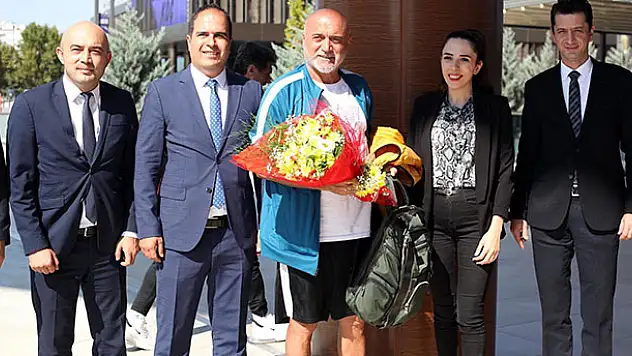 Kayserispor Konya'ya ulaştı