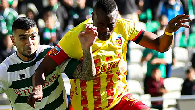Kayserispor, Konya'da ilk yaşadı