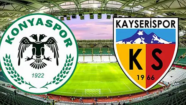 Kayserispor- Konyaspor(1-2) Maç sonu
