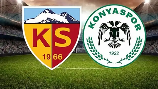 Kayserispor-Konyaspor maçı cumartesi günü oynanacak
