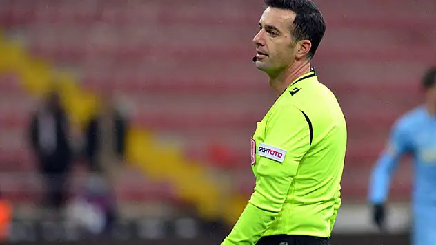 Kayserispor - Konyaspor maçını Kadir Sağlam yönetecek