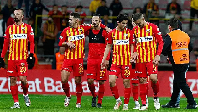 Kayserispor kupada 5. tura yükseldi
