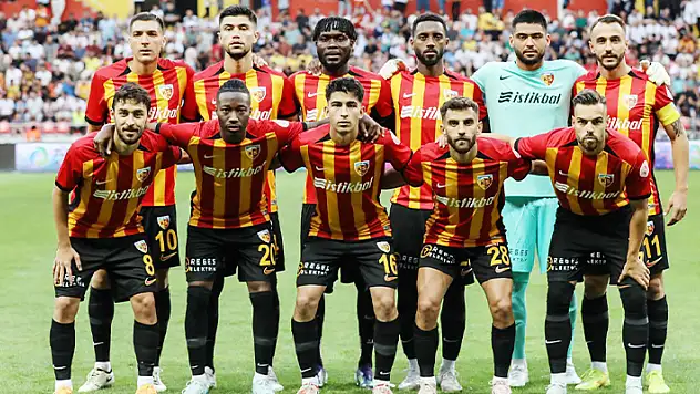Kayserispor lige mağlubiyetle başladı
