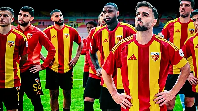 Kayserispor o istatistikte son sırada!