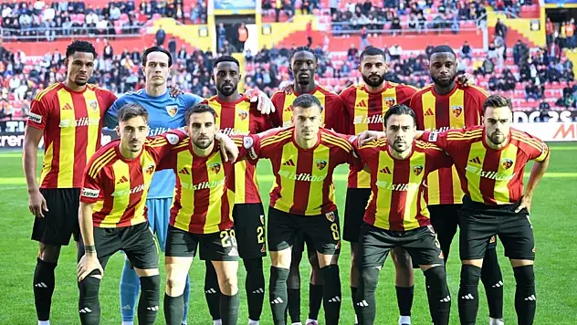 Kayserispor puanları '1-1' topluyor