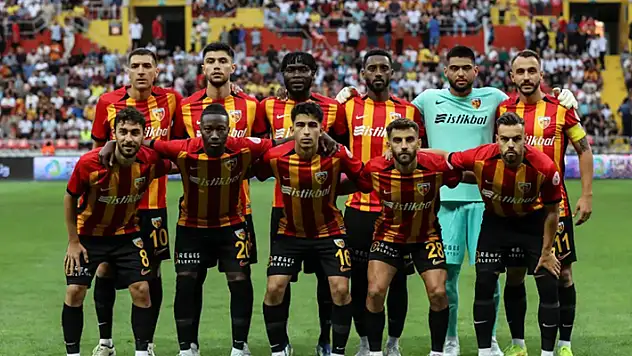 Kayserispor'un Konya'da deplasman karnesi zayıf