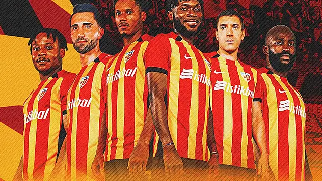 Kayserispor'da 6 futbolcu ayrıldı
