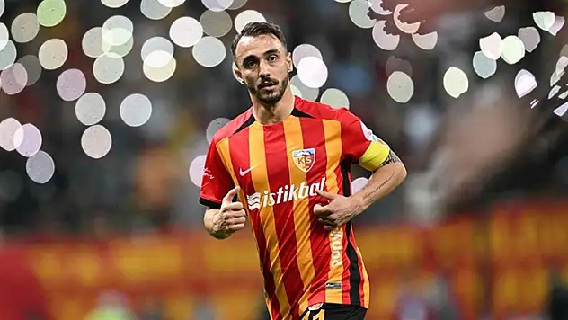 Kayserispor'dan Beşiktaş'a gitti