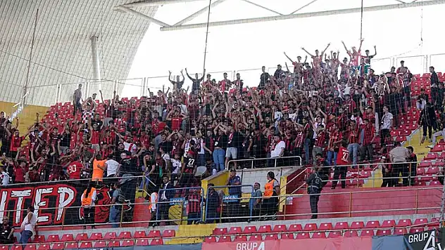 Kayserispor'dan Gaziantep FK'ye seyirci yasağı