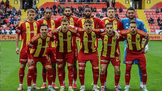 Kayserispor'dan son 6 sezonun en kötü performansı