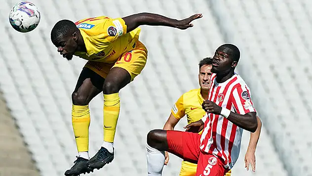 Kayserispor'un rakibi Ümraniyespor 