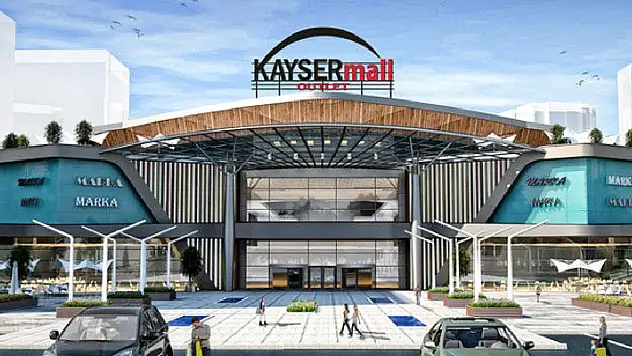 KAYSERMALL AVM'deki 34 mağaza satışa çıktı
