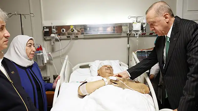 Kaza geçiren Binali Yıldırım ameliyat oldu