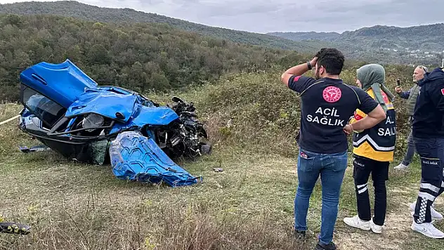 Kaza ihbarına gittiler! Ölen kişi mesai arkadaşları çıktı... 