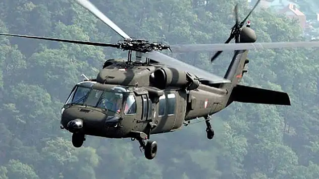 Kaza kırıma uğrayan helikopterdeki 1 asker şehit oldu 