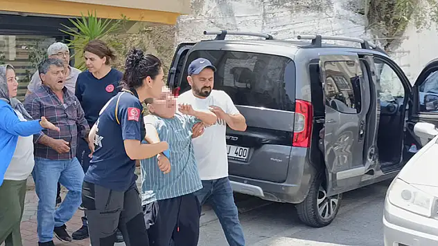 Kaza sonrası ambulansa binmemek için çırpındı, sebebi iğne korkusu çıktı