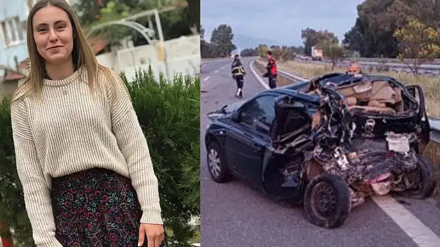 Kazada ağır yaralanan İlknur, 5 gün sonra hayatını kaybetti
