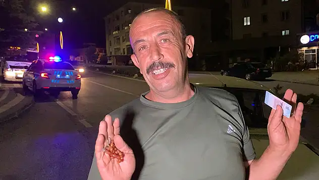 Kazada eşi yaralanan sütçüden damat adayına sitem: Hanım gitse bizi alan da olmaz
