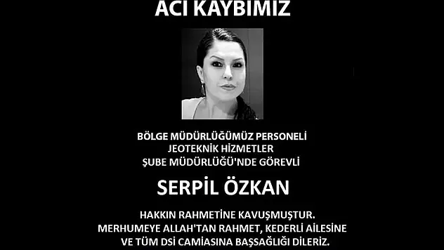 Kazada hayatını kaybeden kadının mühendis olduğu olduğu ortaya çıktı