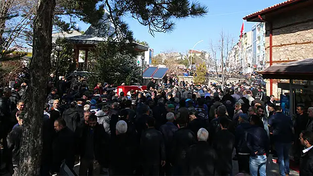 Kazada hayatını kaybeden uzman çavuş memleketi Konya'da defnedildi