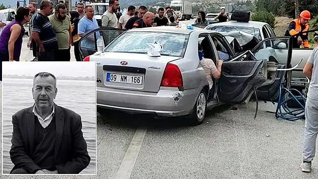 Kazada kayınbiraderiyle birlikte ölmüştü terhis olan oğlunu almaya gelmiş
