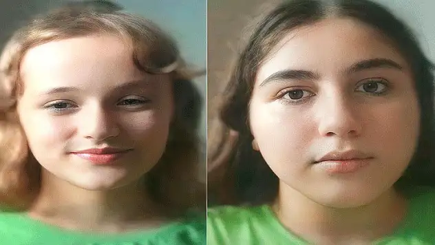 Kazada ölen 13 yaşındaki iki kız çocuğu için gözyaşları sel oldu