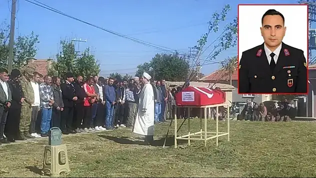 Kazada ölen karakol komutanı Konya'da son yolculuğuna uğurlandı