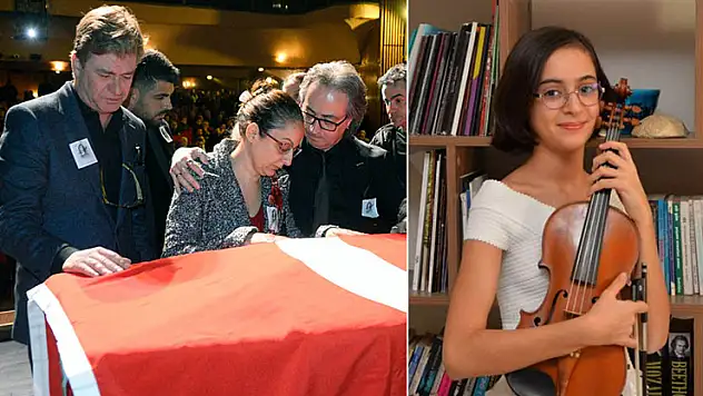Kazada ölen ödüllü kemancı Laçin'in dava dosyası ağır cezadan geri döndü