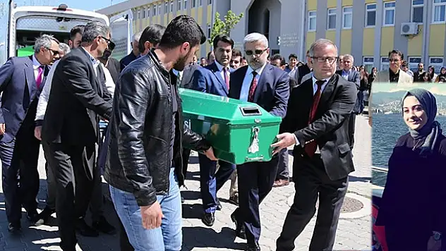 Kazada ölen üniversite öğrencisi memleketine gönderildi
