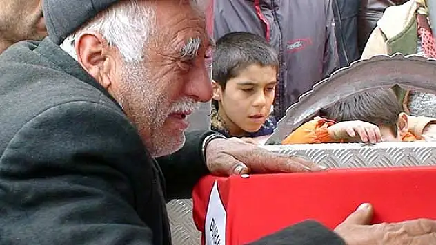 Kazada şehit olan uzman çavuş toprağa verildi
